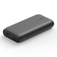 BELKIN Powerbank Boost Charge, 20000 mAh, 65W, USB-C/A 