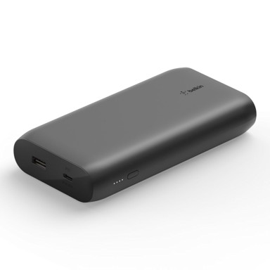 BELKIN Powerbank Boost Charge, 20000 mAh, 65W, USB-C/A