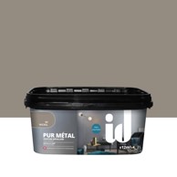 ID PUR METAL Boja za zidove s efektom metala, nikal