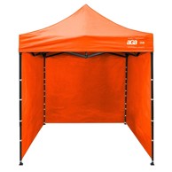 AGA Sklopivi paviljon PARTY, dimenzije 2 x 2 m, narančasta