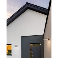 Vanjska zidna svjetiljka Posen, LED, 10W, 3000 K, 744 lm, IP54, NL9131201, antracit