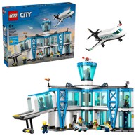 LEGO Konstrukcijski set City Airport with Airplane 60502
