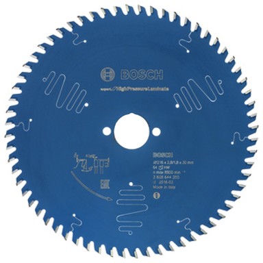 BOSCH List kružne pile Expert for High Pressure Laminate, za preklopne pile