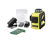 HUEPAR F93TXG-K 12-linijski 360° laserski nivelir s baterijom + kofer