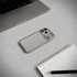 PURO Ultra tanka TPU maskica 0.3 za Apple iPhone 17 Pro, prozirna