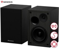 GENESIS Zvučnici ARSEN 302BT, 20 W, Bluetooth 5.3, crna