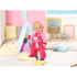 BABY BORN Odjeća za lutku, Romper, ružičasta