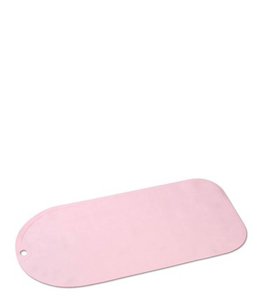 BABYONO Protuklizna podloga, 70x35 cm, pastelno roza