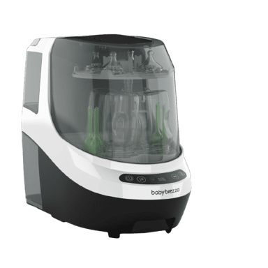 BABY BREZZA Perilica, Sterilizator I Sušilica Za Dječje Bočice, Bijela