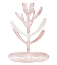 KIKKA BOO Sušilo za bočice Tulip, ružičasto