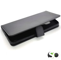 XIEKE Preklopna futrola za Moto E7 Crna