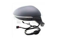 TYC Retrovizor VW Passat 14-, desni, električni, grijani, asferičan, žmigavac