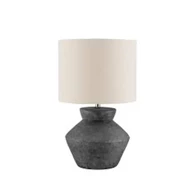 NOVA LUCE Stolna lampa Plumage, E27, LED 12W, 100–240V, IP20, antracit
