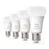 PHILIPS HUE LED Pametne žarulje set 4 kom E27 9 W White and color ambiance