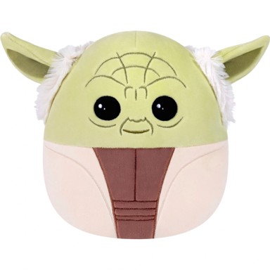 SQUISHMALLOWS Plišana igračka, Star Wars Yoda, 20 cm