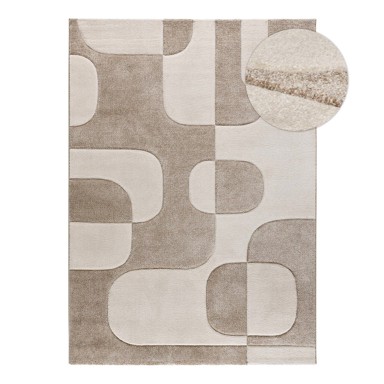 UNIVERSAL Krem tepih 160x230 cm Lena
