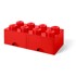LEGO® Kutija za pohranu s dvije ladice, crvena