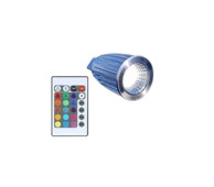X-LIGHT LED žarulja MR16 COB RGB, 7W, 850 lm