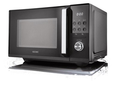 Mikrovalna pećnica KMWC 2521 DB, crna