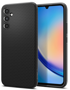 SPIGEN Maskica Liquid Air ​​za Galaxy A34, mat crna