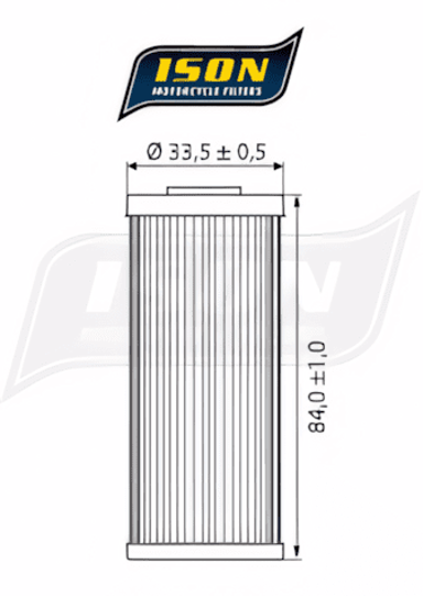 ISON Filter ulja 652