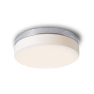 RENDL Stropna lampa, Awe 33, 230V, LED, 21W, IP44, 3000K, krom