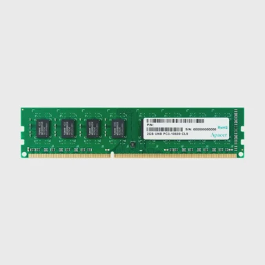 APACER RAM memorija PC10600 AU02GFA33C9QBGC, 2GB, DDR3 1333 MHz, CL9, UDIMM