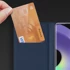 DUX DUCIS Glatka kožna maska Skin Pro za Samsung Galaxy A54, plava