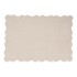 TISECO HOME STUDIO Podmetač od mješavine lana 30x43 cm Noura 