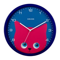 KARLSSON Dječji sat Peekaboo Cat ø 31 cm