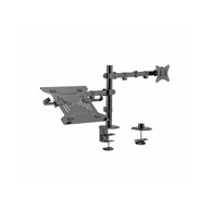 GEMBIRD Stolni nosač s monitorom i ladicom za prijenosno računalo