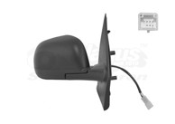 VAN WEZEL Retrovizor Dacia Lodgy 12-, crni, desni, električni, grijani, senzor temp. 7 pinova, Dokker