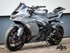Stražnji set oslonaca za noge s podkavezom za Kawasaki ZX-6R 636 (2013.-2025.), za stunt vožnju