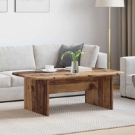 Stolić za kavu od konstruiranog drva 93 x 53 x 33 cm, staro drvo