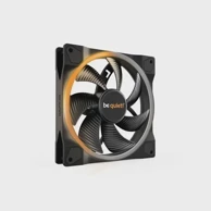 BE QUIET! Računalni ventilator LIGHT WINGS LX PWM - 140mm, za kućište, crno, 1 komad