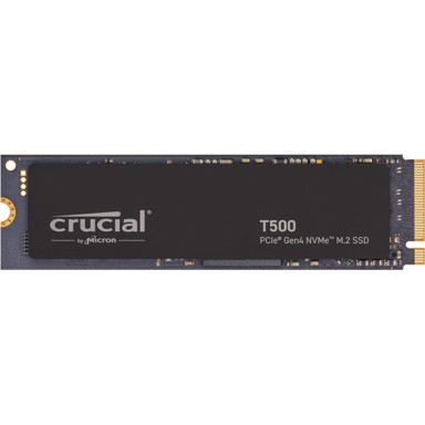 CRUCIAL SSD disk 2TB T500, PCIe Gen 4 NVMe M.2, 2280, 7400/7000 MB/s