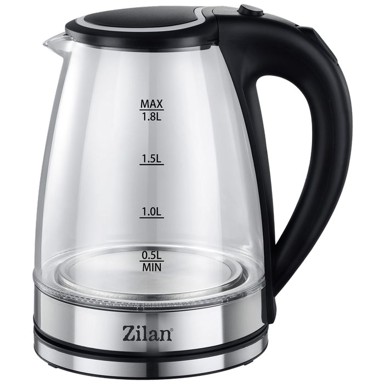 ZILAN Kuhalo za vodu, zapremina 1.8 l, 1800 W - ZLN8115