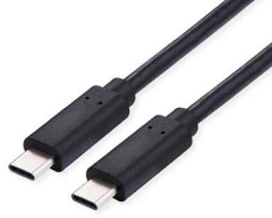 ROLINE Kabel USB2.0 Tip C-C M/M 100W 3,0m crni