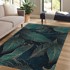 MILA HOME Petrolej zelena perivia staza 80x200 cm Midnight Jungle