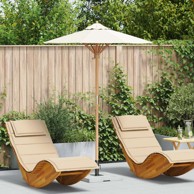 Suncobran za vrt 150 x 210 cm bambus, krem-bijeli