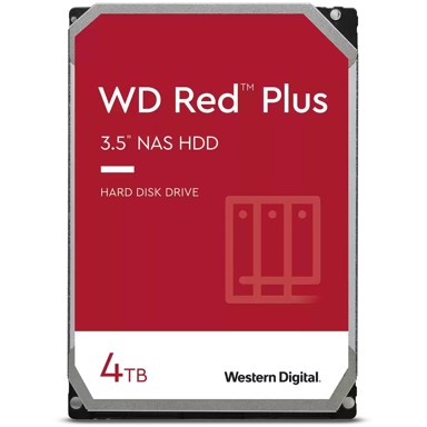 WESTERN DIGITAL Tvrdi disk Red Plus WD40EFPX, 4TB, 5400RPM, 256MB