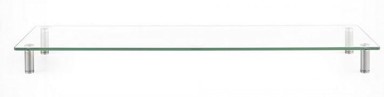 VONHAUS Stakleno postolje za monitore VONTV-3000107, XL