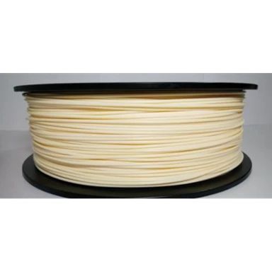 Filament za 3D, PLA, 1.75 mm, 1 kg, bijela