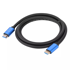 KEDO Hdmi kabel muški-muški ver. 2.0 4K 2 m, zlato