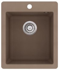 HELIKA Sudoper Simplex SQS100-W, mocha