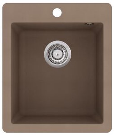 HELIKA Sudoper Simplex SQS100-W, mocha