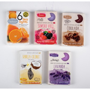 Mirisna svijeća LUČICE 6/1