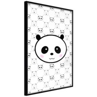Poster Panda and Friends 40x60