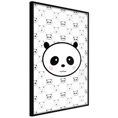 Poster Panda and Friends 40x60