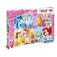 CLEMENTONI Slagalica Disney Princess, crtići, 180 komada